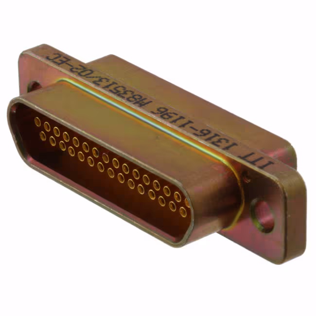 M83513/02-EC ITT Cannon, LLC  Gruppi di connettori D-Sub